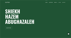 Desktop Screenshot of hazemabughazaleh.com