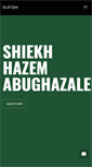 Mobile Screenshot of hazemabughazaleh.com